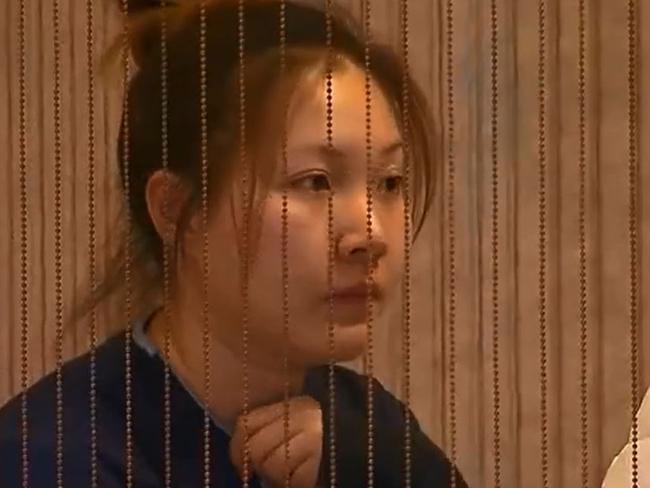 The court heard Yueqiong Fu believed fellow accused, Jie Shao, was a doctor. Picture: Channel 9