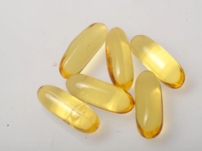 Vitamin pill. s Blackmores Concentrated Fish Oil