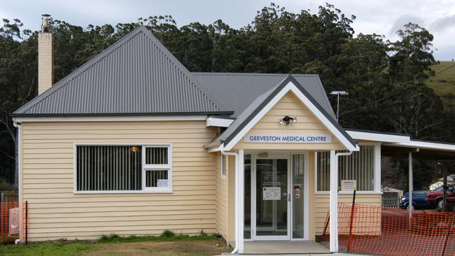 Huon Valley town of Geeveston, the Geeveston Medical Centre