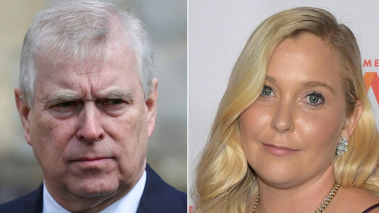 Prince Andrew and his accuser Virginia Giuffre have settled a civil sex abuse case. Picture: Steve Parsons and Ben Gabbe/Various sources/AFP