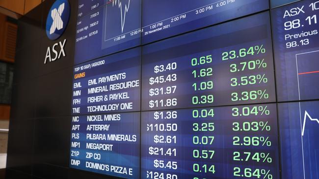 Australian shares to edge higher at the open as iron ore climbs. Picture: NCA NewsWire / David Swift