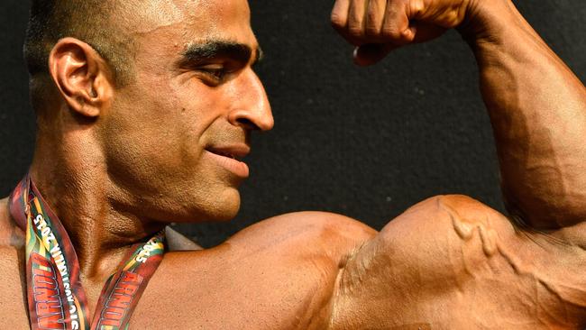 Darwin parking ranger Atif Anwar wins Arnold Classic Australia ...