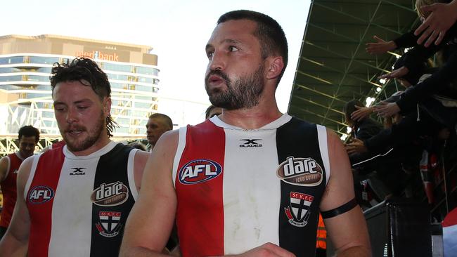 Jarryn Geary says he has phoned Jarryn Geary to apologise. Picture: Michael Klein