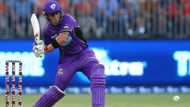 Ben McDermott hit a blazing half century to set a record chase for the Scorchers.