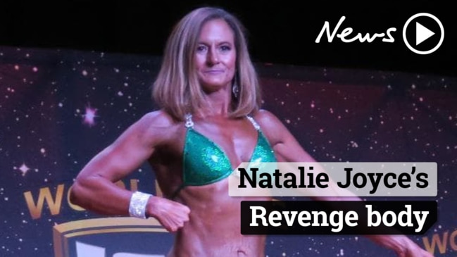 Natalie Joyce's revenge body