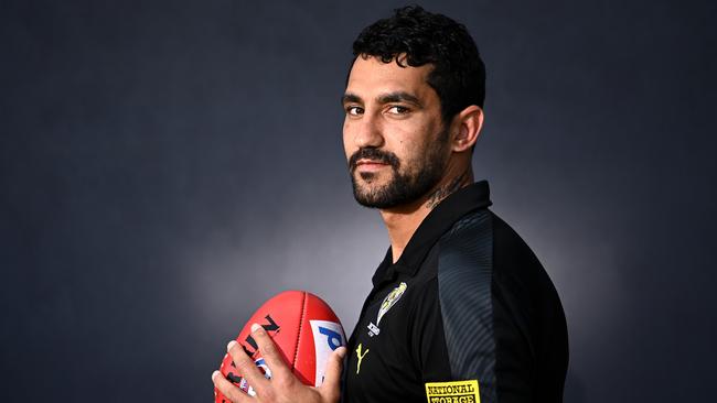 Richmond’s Marlion Pickett is set to become the first footballer to play in two grand finals within 20 games. Picture: Getty Images