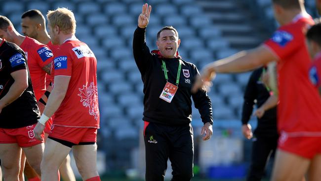 The experienced Flanagan is already in place at the club. Photo: AAP Image/Dan Himbrechts