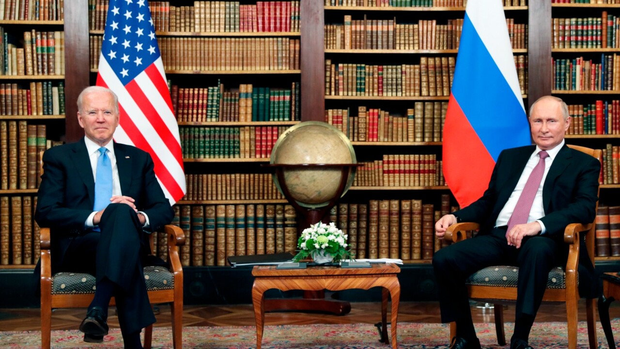 Biden and Putin hold 'productive' second phone call