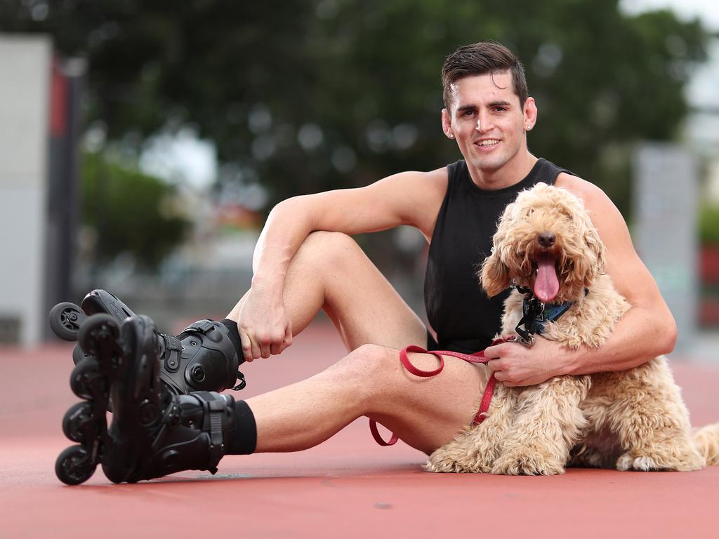 Issac Hardman will fight Michael Zerafa next month. Picture: Peter Wallis