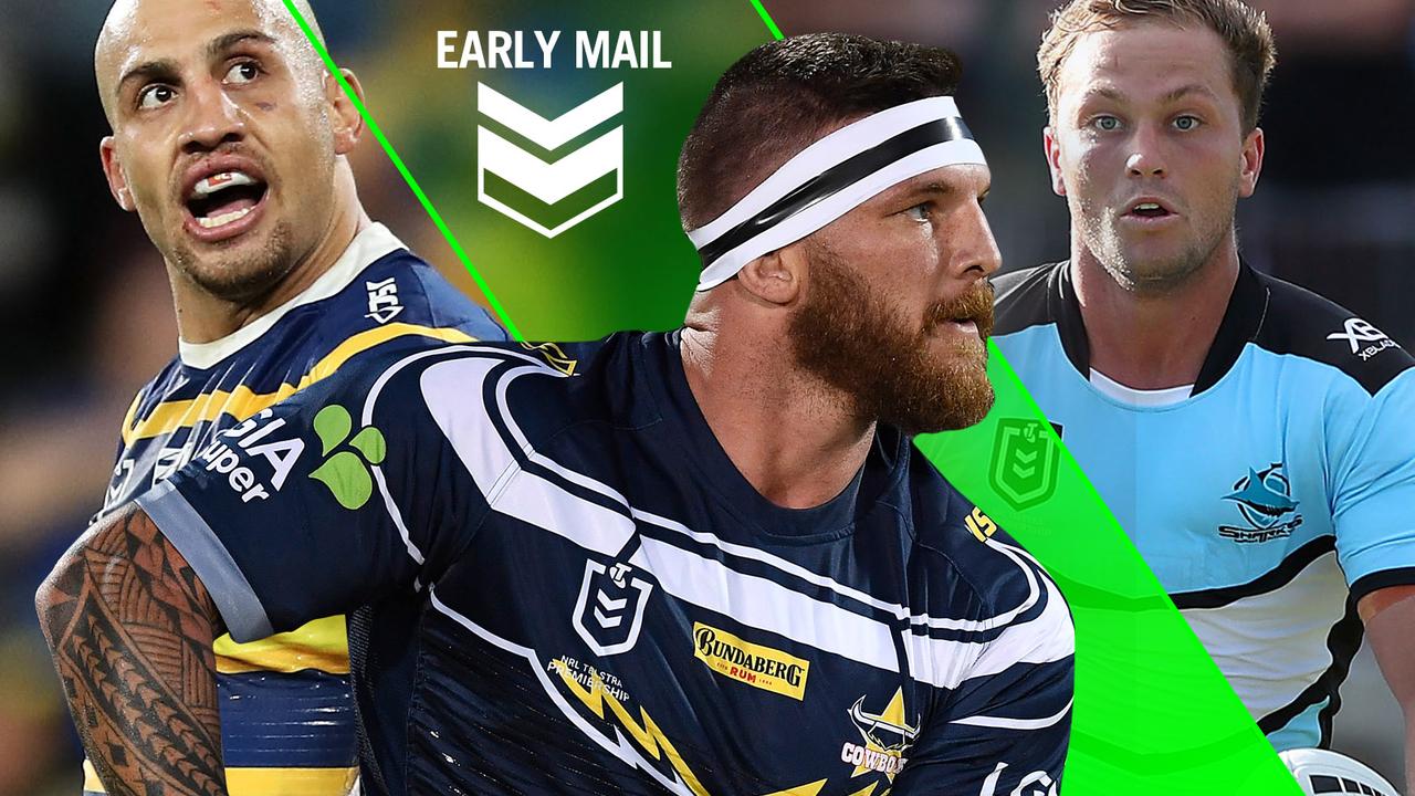 NRL Early Mail for Round 11.