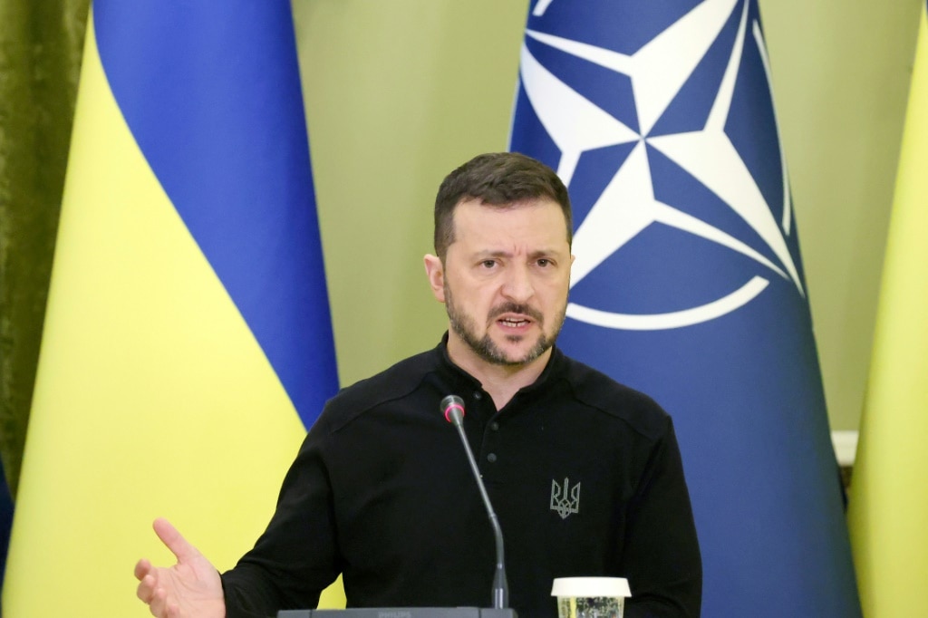 Zelensky is pushing for more support as Ukraine struggles on the battlefield