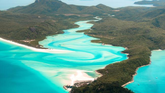 A 17-year-old boy was swimming at Whitehaven Beach on Saturday, April 3 when he was stung by an irukandji.