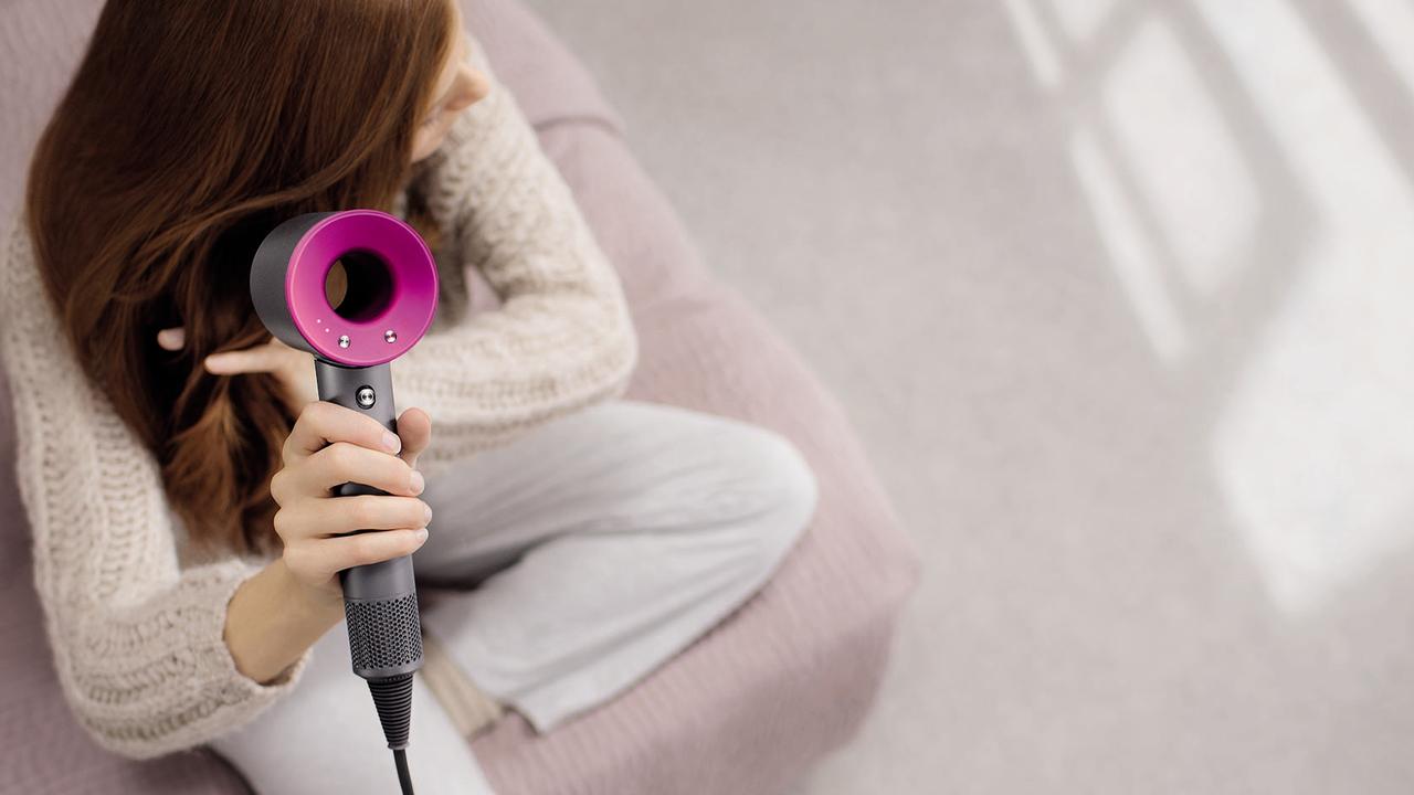 Dyson Supersonic Hairdryers will be installed in each QT room across the country and in New Zealand.