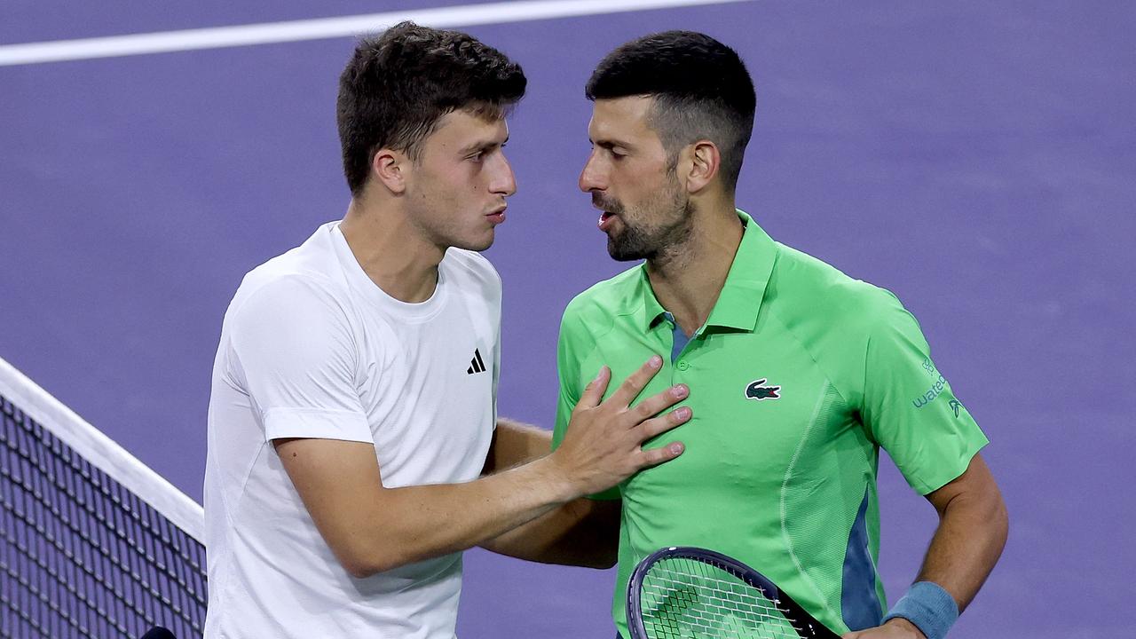 L’acte « épouvantable » de Novak Djokovic envers Luca Nardi après l’effondrement à Indian Wells