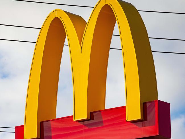 MELBOURNE, AUSTRALIA- NewsWire Photos APRIL 04 2021: Generic McDonalds images: A McDonaldÃs customer in Victoria has slammed the fast food outlet, saying he was injured when making an order in the drive-through for one reason. Sarah.Picture: NCA NewsWire / Sarah Matray