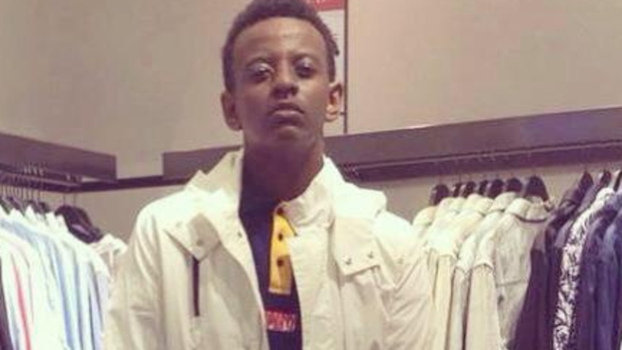 Girum Mekonnen, 19, died as a result of the incident at Zillmere on Sunday arvo. Picture: Facebook