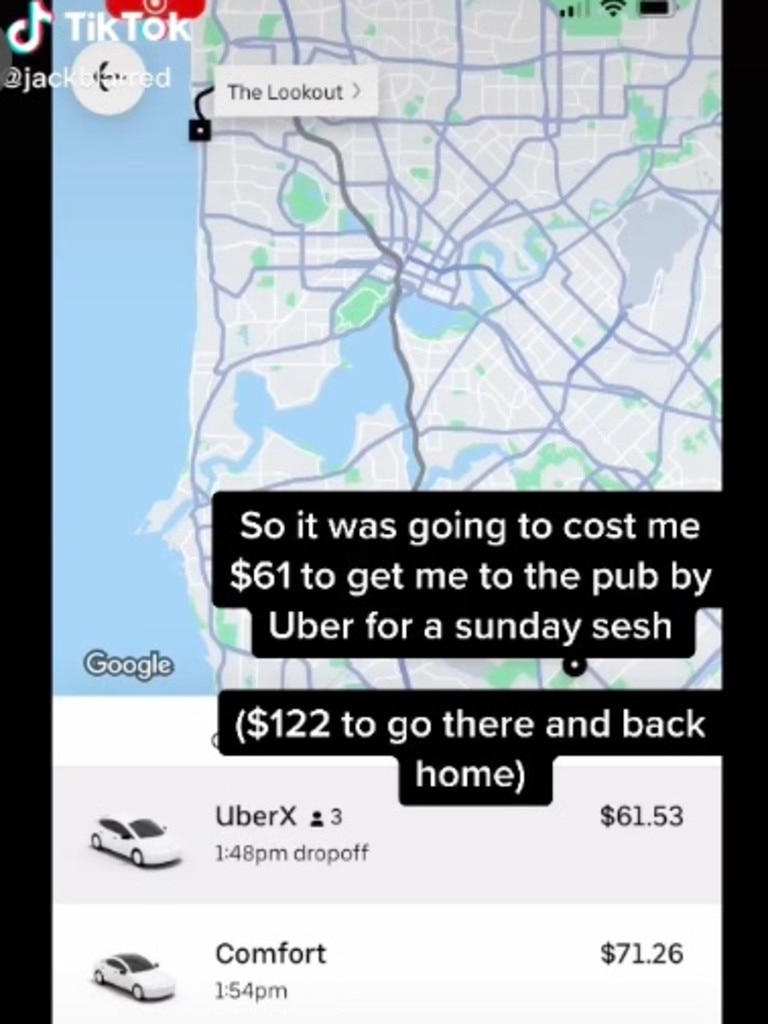 TikTok user shares genius way to avoid parking fees. @jackblarred via TikTok