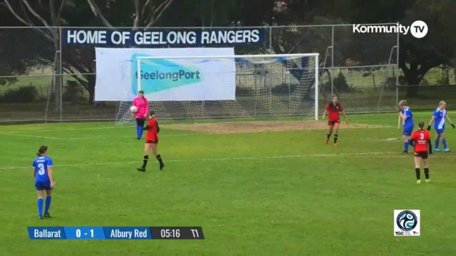 Replay: Victorian Junior Country Soccer Championships - Ballarat vs Albury Red (16G)