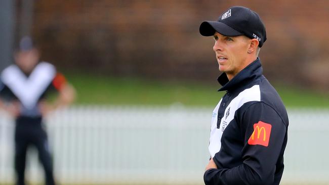 Western Suburbs player Josh Clarke looks on during a match with Sydney University in 2021. (Photo by Jeremy Ng/News Corp Australia)