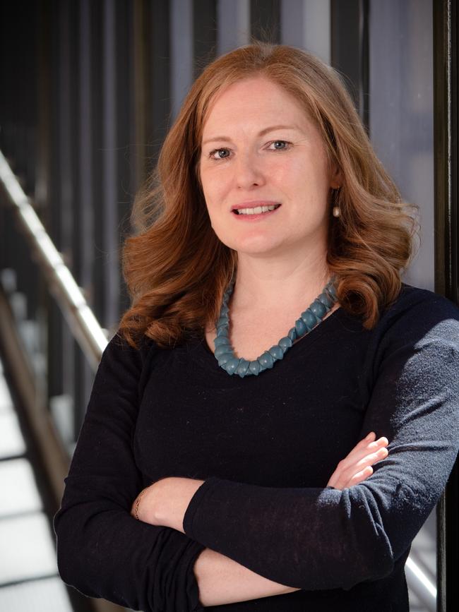 Dr Lucie Newsome.
