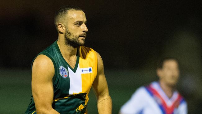 Paul Dirago has been appointed captain of Northcote Park. Picture: Stuart Walmsley.