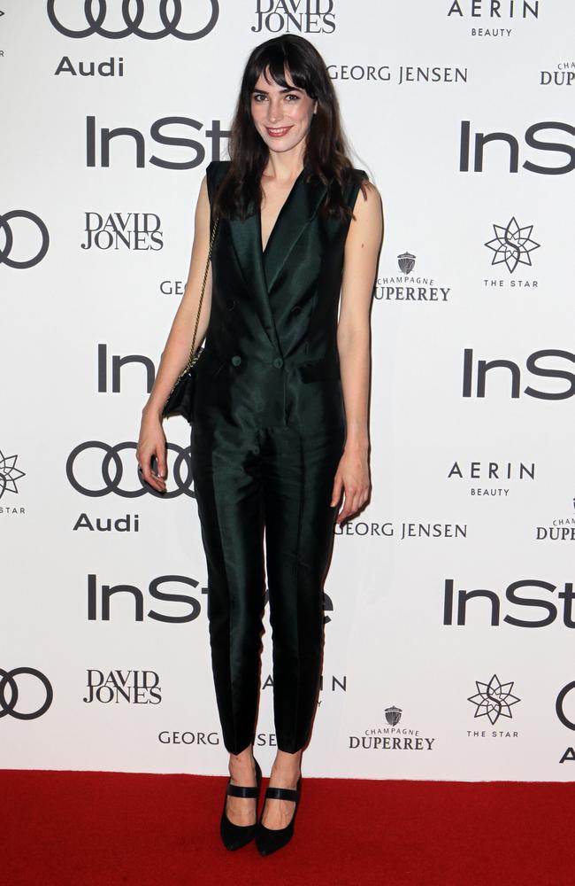 Geraldine Hakewill at the InStyle Women of Style held at The Star in Pyrmont. Picture: Christian Gilles