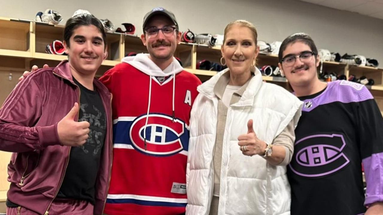 Celine Dion seen in public for first time in over three years | Gold ...