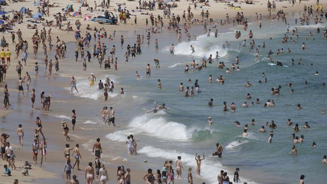 During the past five years, Surf Life Saving NSW has seen an average of one alcohol-related drowning each Australia Day. Picture: Brook Mitchell/Getty Images