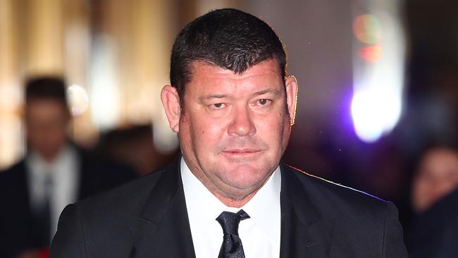 James Packer Packer is Crown Resorts’ cornerstone investor.