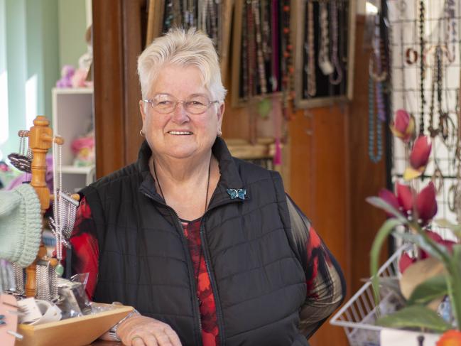 Kalkee Op Shop, Belmont manager Jann Brearley, 73, who passed away on August 31