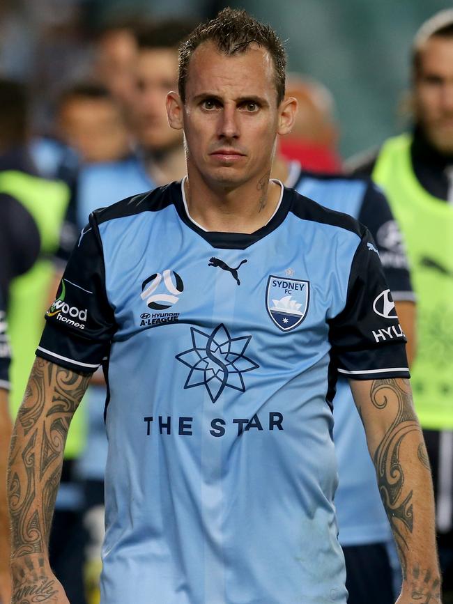 Sydney FC player Luke Wilkshire called for more action on kids’ sport.