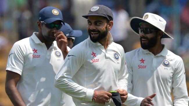 Kohli’s India play on their own terms. (Gettyout/AFP Photo)