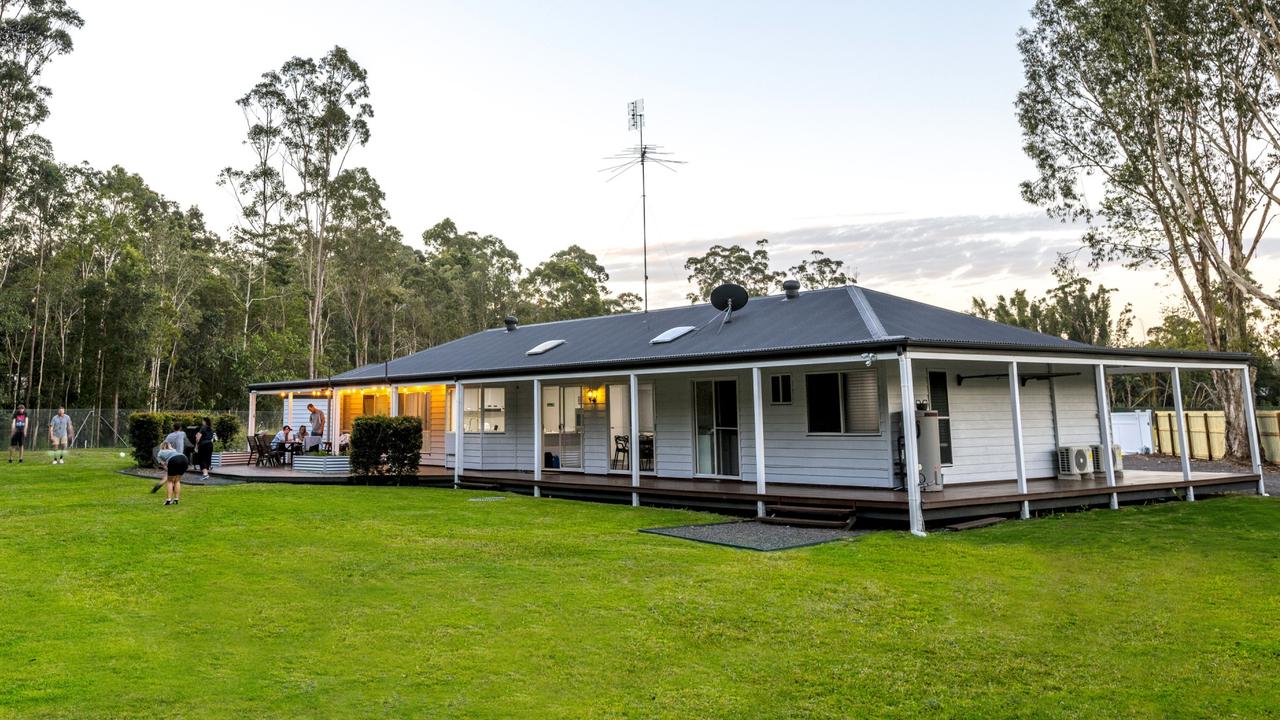 One of Lavender Co properties. Picture: Cory Rossiter.