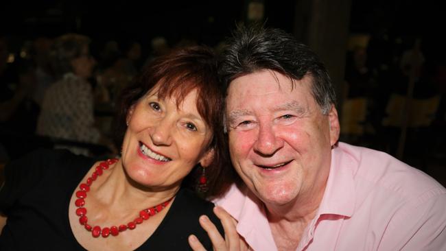 Paul Makin pictured with his partner Marion Blackham. Picture: Supplied