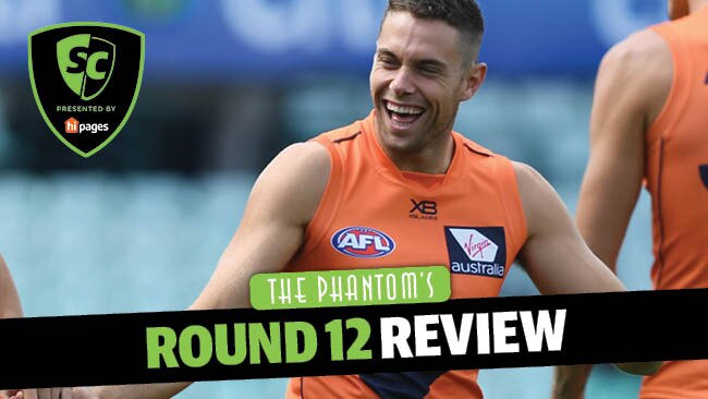 The Phantom's Round 12 SuperCoach review