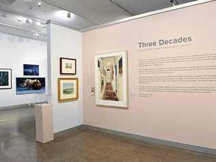 The Three Decades installation. Picture: Supplied