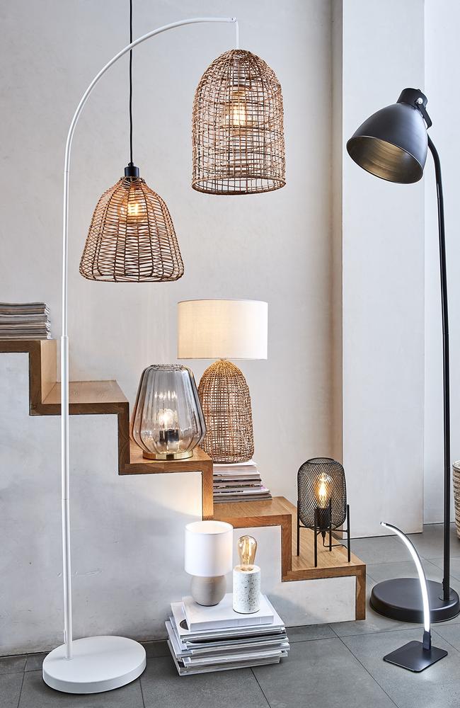 Rattan pendant light deals kmart