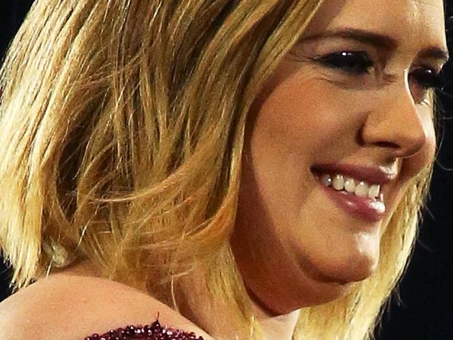ADELAIDE, AUSTRALIA - MARCH 13: Adele performs at Adelaide Oval on March 13, 2017 in Adelaide, Australia. (Photo by Morne de Klerk/Getty Images)