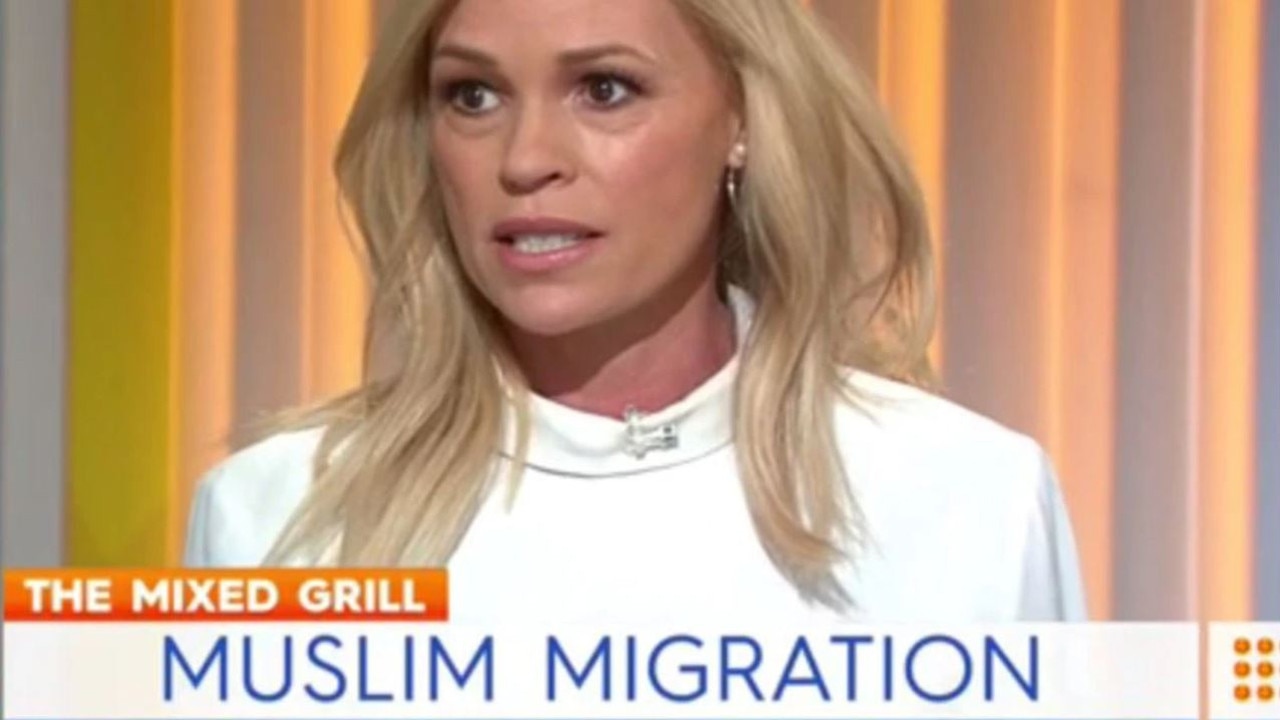 Kruger’s comments which ‘vilified’ Muslims were made on the Today Show in 2016.