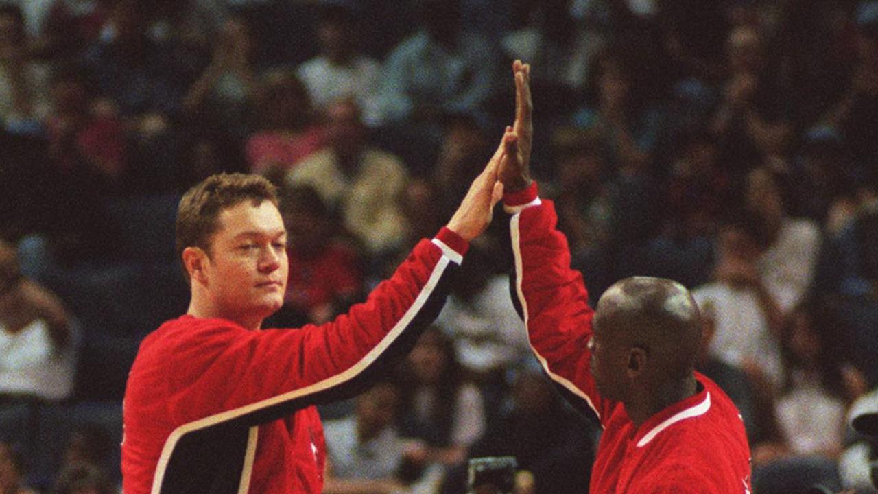 The long, strange friendship of Luc Longley and Michael Jordan