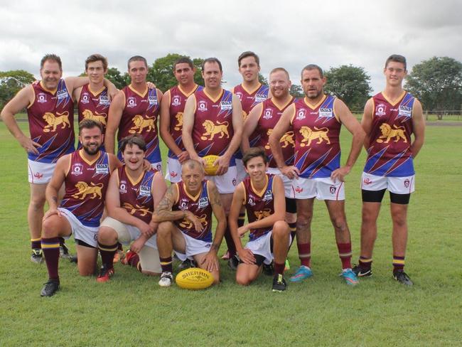 ROARING AGIAN: After a six year hiatus the Casino Lions hope to be playing in the 2021 local Aussie rules competition, thanks to the enthusiasm of players wanting to wear a home team jersey.