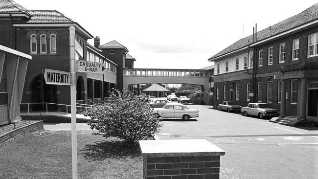 Manly Hospital in 1969. Picture: Supplied.