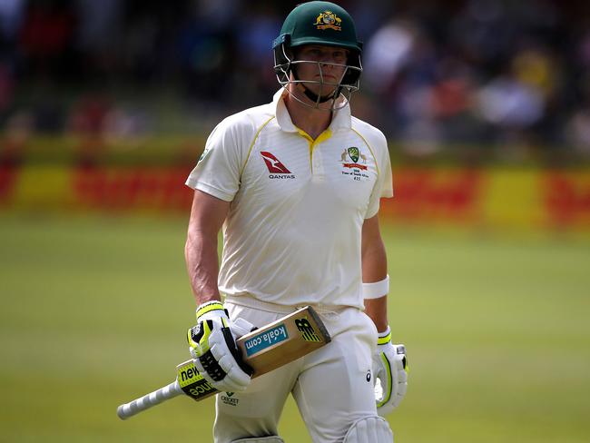 Steve Smith has the most to gain if Rabada’s ban stands. Picture: AFP