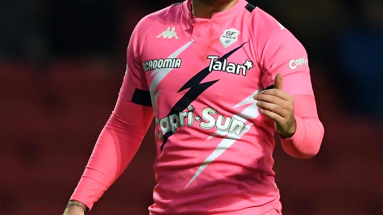 Stade Francais players have developed lung lesions. (Photo by Alex Davidson/Getty Images)