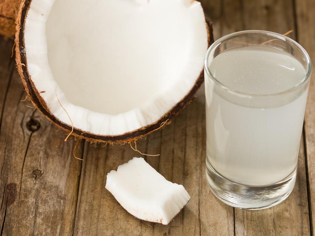 Coconut water is rich in potassium and antioxidants. Picture: iStock