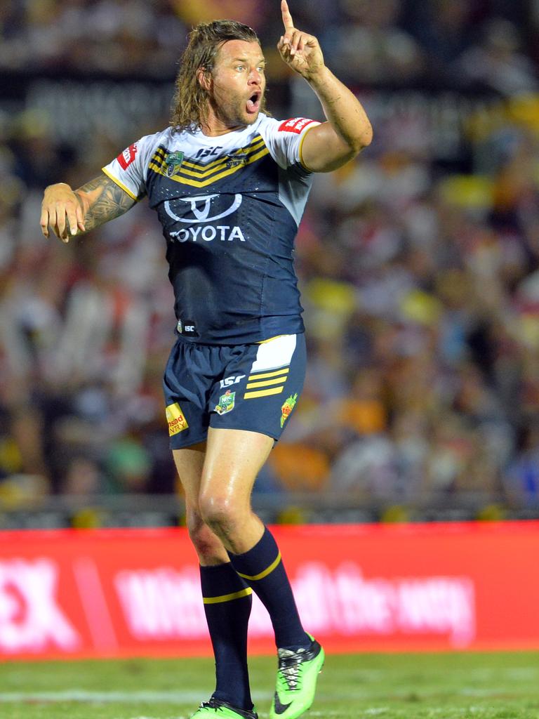 North Queensland Toyota Cowboys - Ashton Sims isTHOR! We're