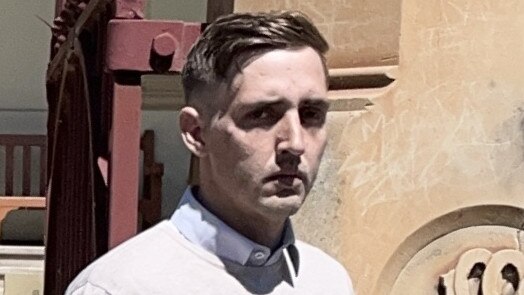 Mitchell Adam Barber was sentenced to a two-year community correction order in Dubbo Local Court on Monday.