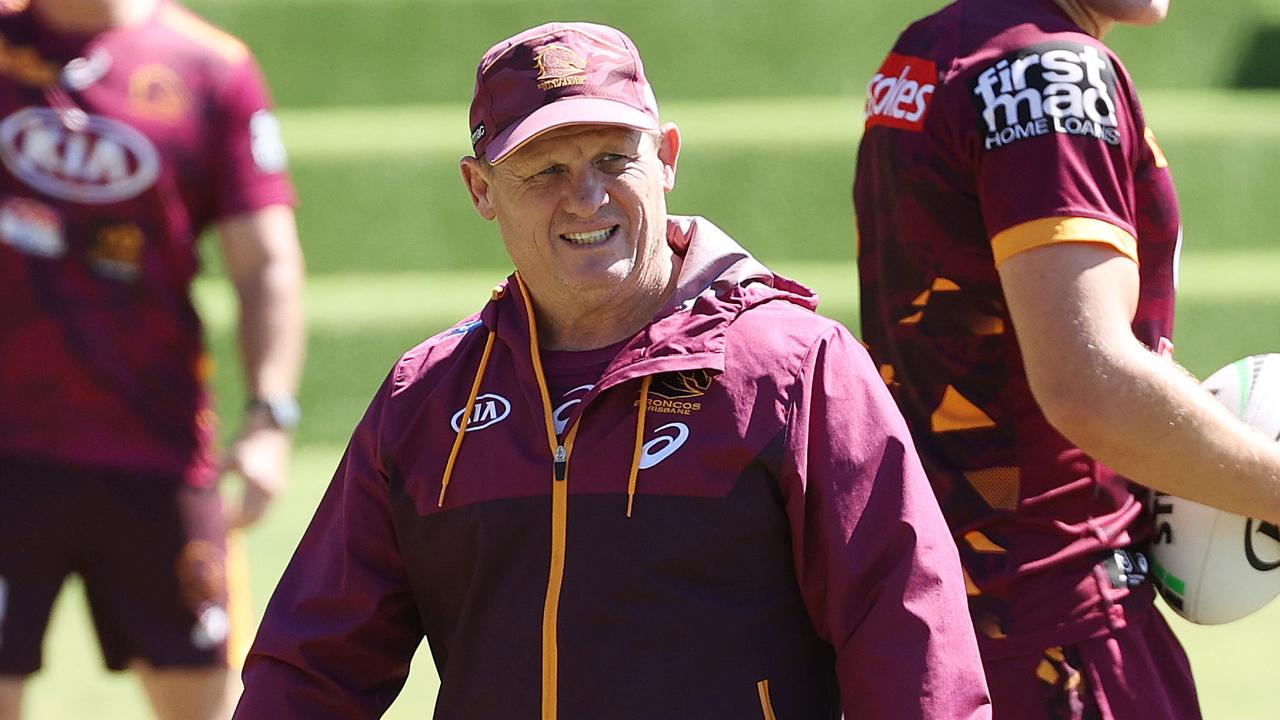 Kevin Walters is ready to deliver finals football for the Broncos.