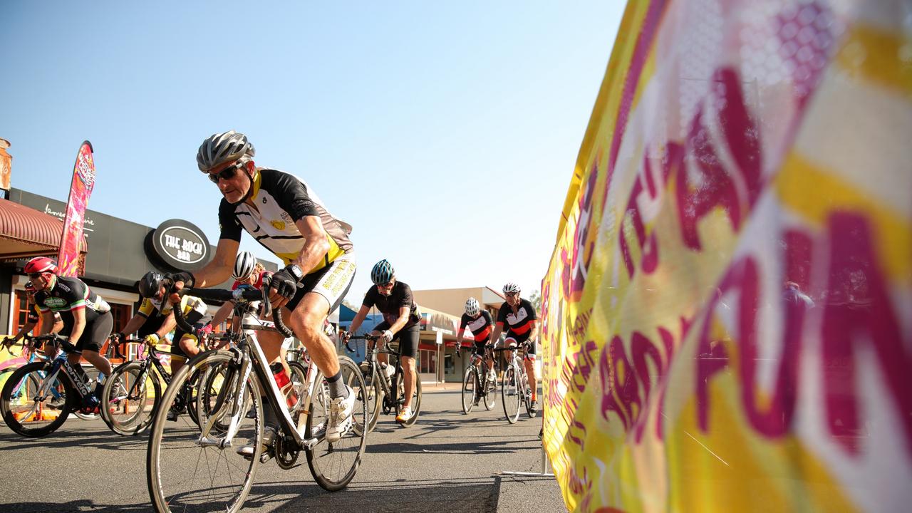 Until Covid-19, the Alice Springs Masters Games had run every two years since 1986. Picture: Justin Kennedy