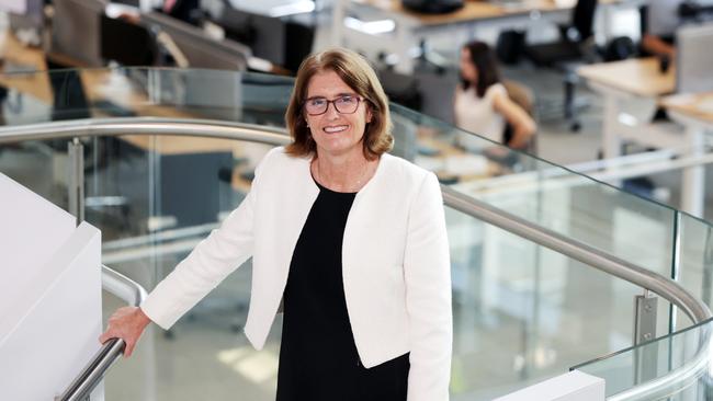 Reserve Bank Governor Michele Bullock. Picture: Jane Dempster/The Australian.